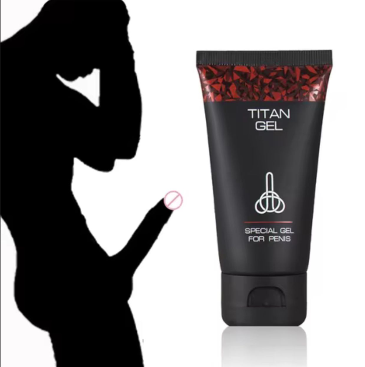 Gel TITAN íntimo para hombres - Gel especial para pene