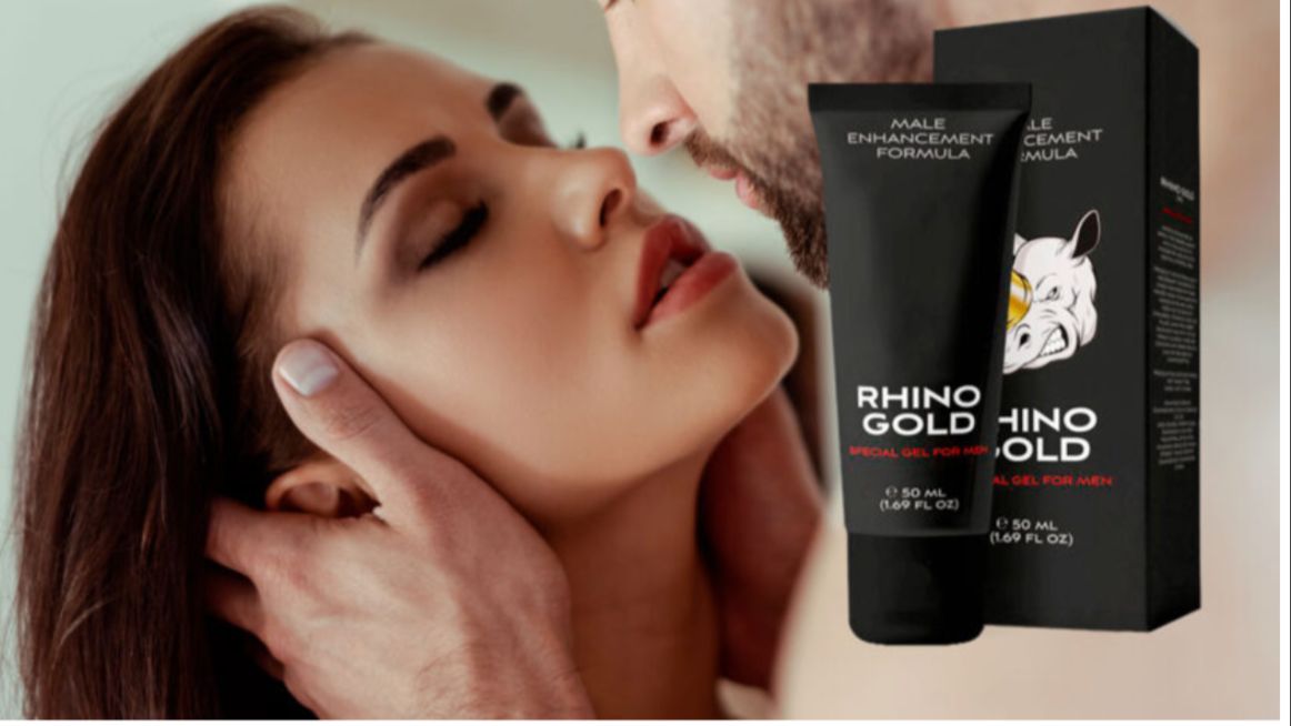 Rhino Gold Gel intimo para Hombre