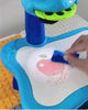 Cargar y reproducir vídeo en el visor de la Galería, Mesa de dibujo para niños con reflector y lápices de colores