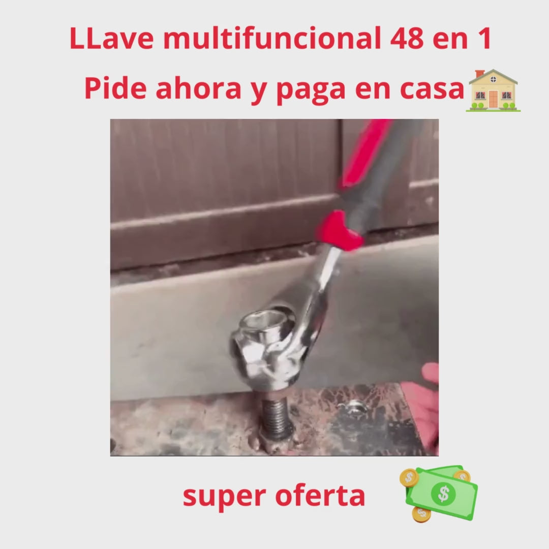 LLAVE MULTIFUNCIONAL 8 EN 1